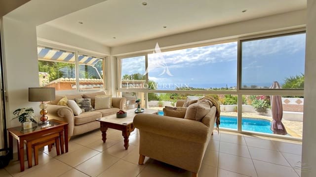 5 sypialnia Willa na sprzedaż w Portichol - Balcón al Mar, Javea / Xàbia z basenem garażem - 1 325 000 € (Ref: 10145249)