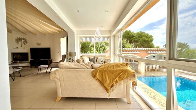 5 sypialnia Willa na sprzedaż w Portichol - Balcón al Mar, Javea / Xàbia z basenem garażem - 1 325 000 € (Ref: 10145249)