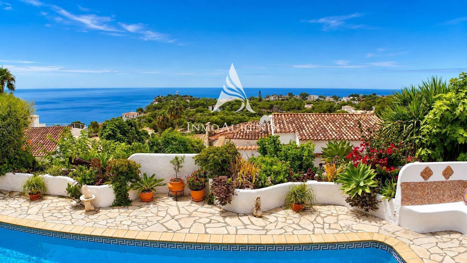 5 sypialnia Willa na sprzedaż w Javea / Xabia z basenem garażem - 1 325 000 € (Ref: 10145249)