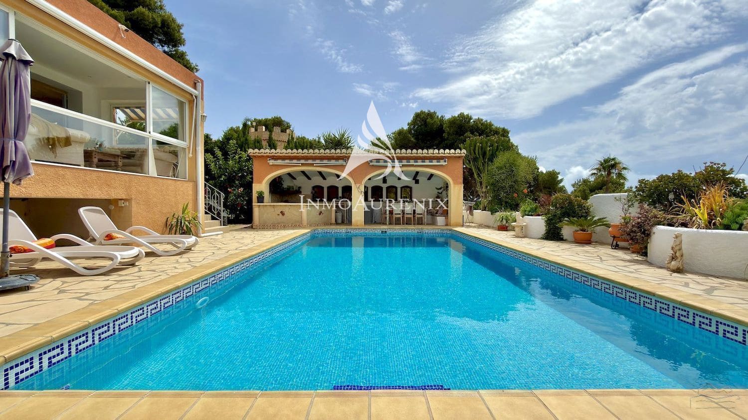 5 sypialnia Willa na sprzedaż w Javea / Xabia z basenem garażem - 1 325 000 € (Ref: 10145249)