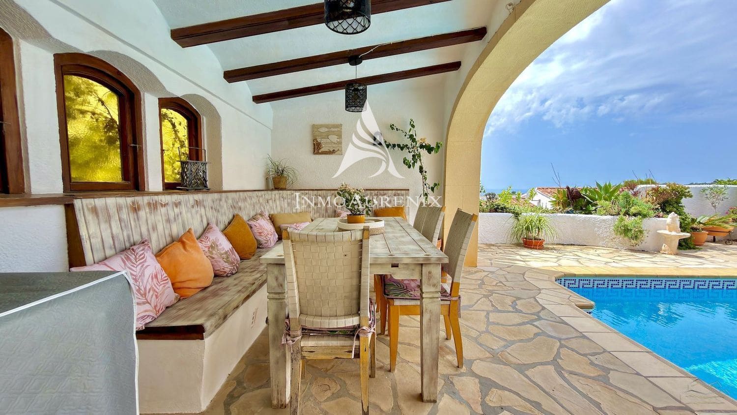 5 sypialnia Willa na sprzedaż w Javea / Xabia z basenem garażem - 1 325 000 € (Ref: 10145249)