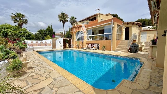 5 sypialnia Willa na sprzedaż w Portichol - Balcón al Mar, Javea / Xàbia z basenem garażem - 1 325 000 € (Ref: 10145249)