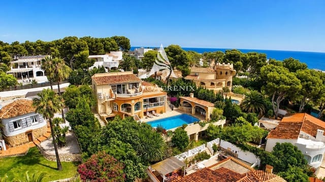 5 sypialnia Willa na sprzedaż w Portichol - Balcón al Mar, Javea / Xàbia z basenem garażem - 1 325 000 € (Ref: 10145249)