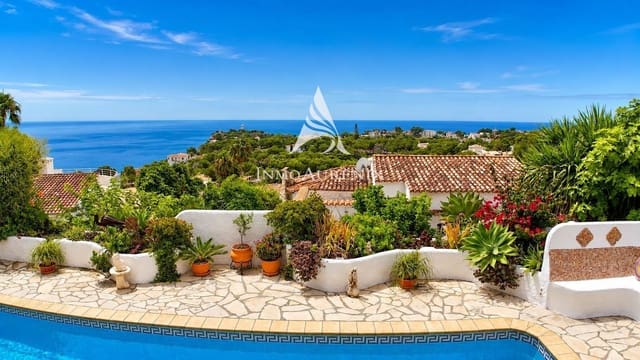 5 sypialnia Willa na sprzedaż w Portichol - Balcón al Mar, Javea / Xàbia z basenem garażem - 1 325 000 € (Ref: 10145249)