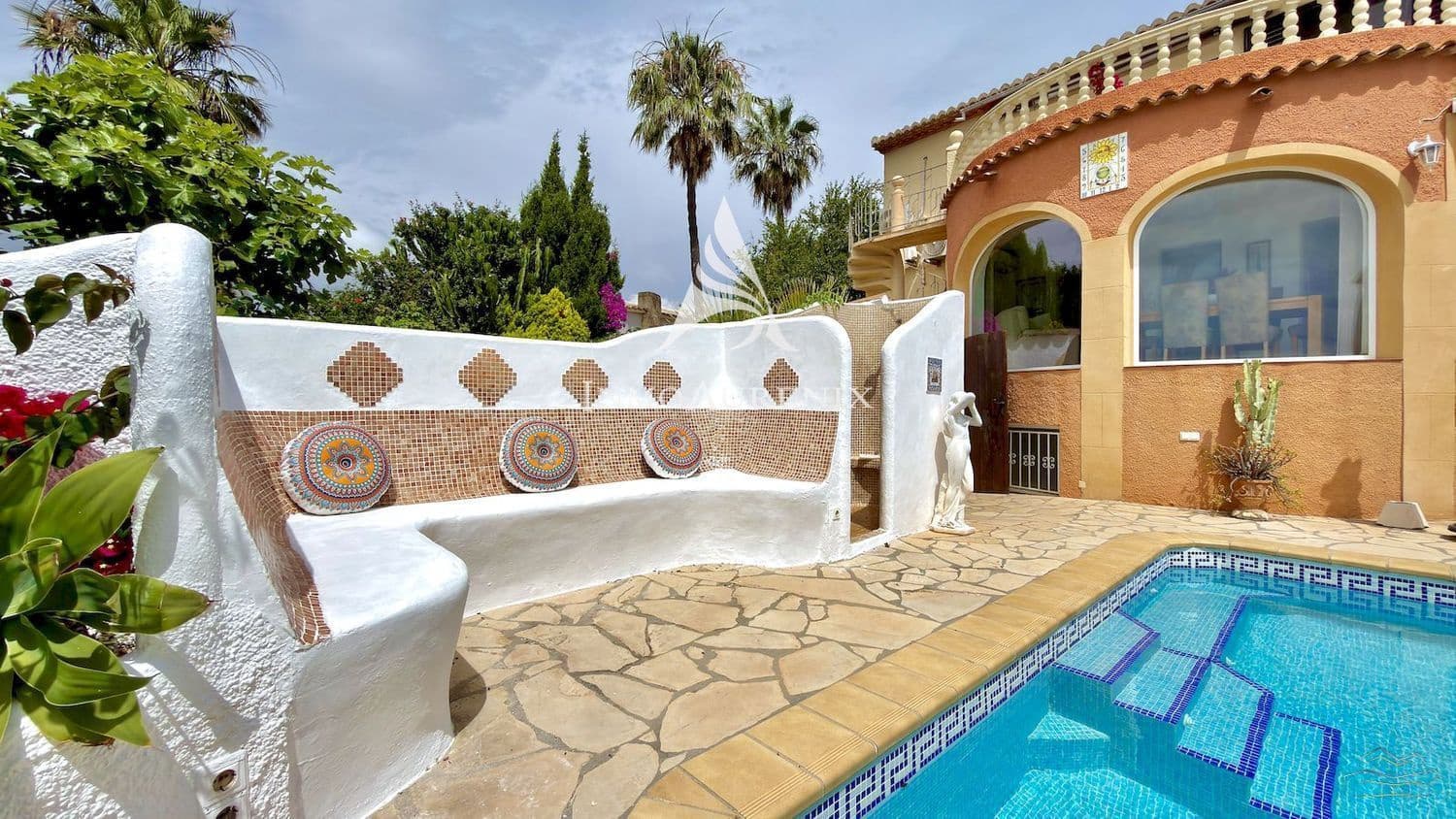 5 sypialnia Willa na sprzedaż w Javea / Xabia z basenem garażem - 1 325 000 € (Ref: 10145249)