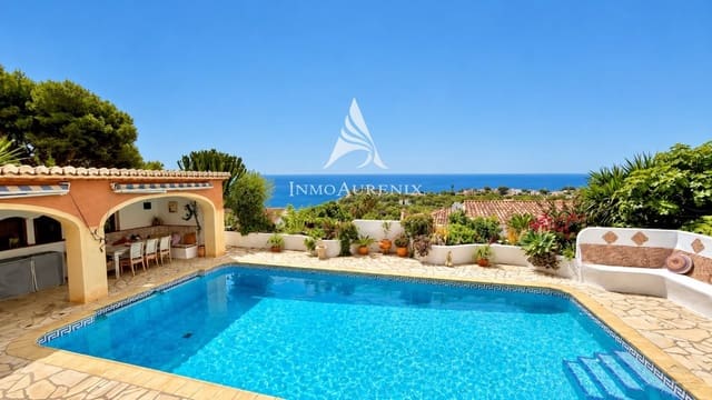 Chalet de 5 habitaciones en Portichol - Balcón al Mar, Javea / Xàbia en venta con piscina garaje - 1.325.000 € (Ref: 10145249)
