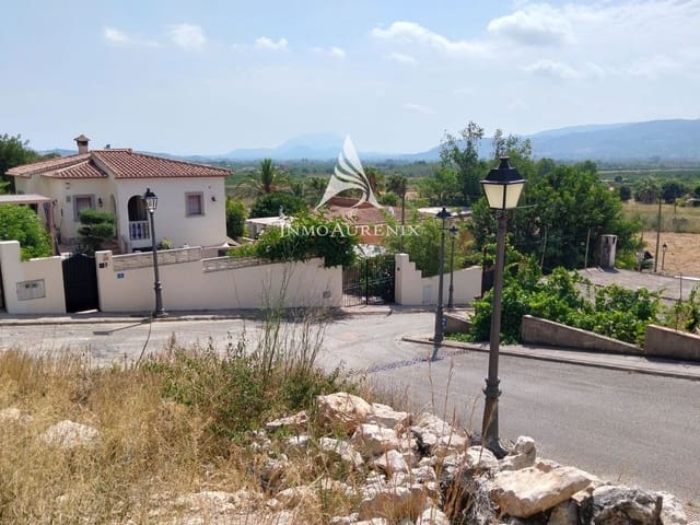 Tomt till salu i Tormos - 130 000 € (Ref: 10150539)
