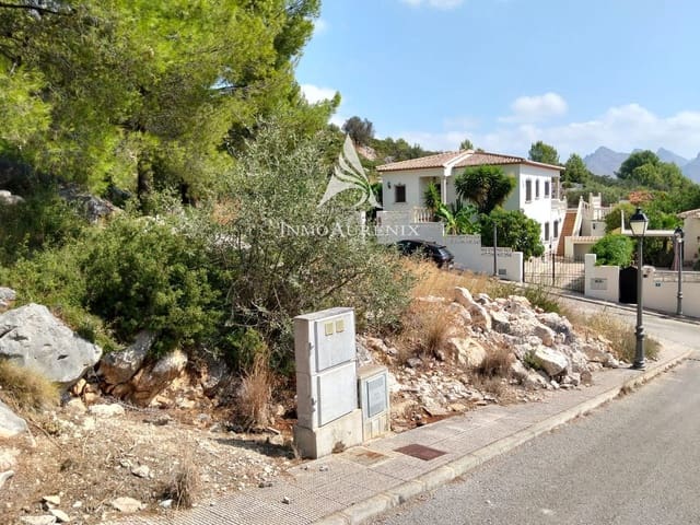 Tomt till salu i Tormos - 130 000 € (Ref: 10150539)