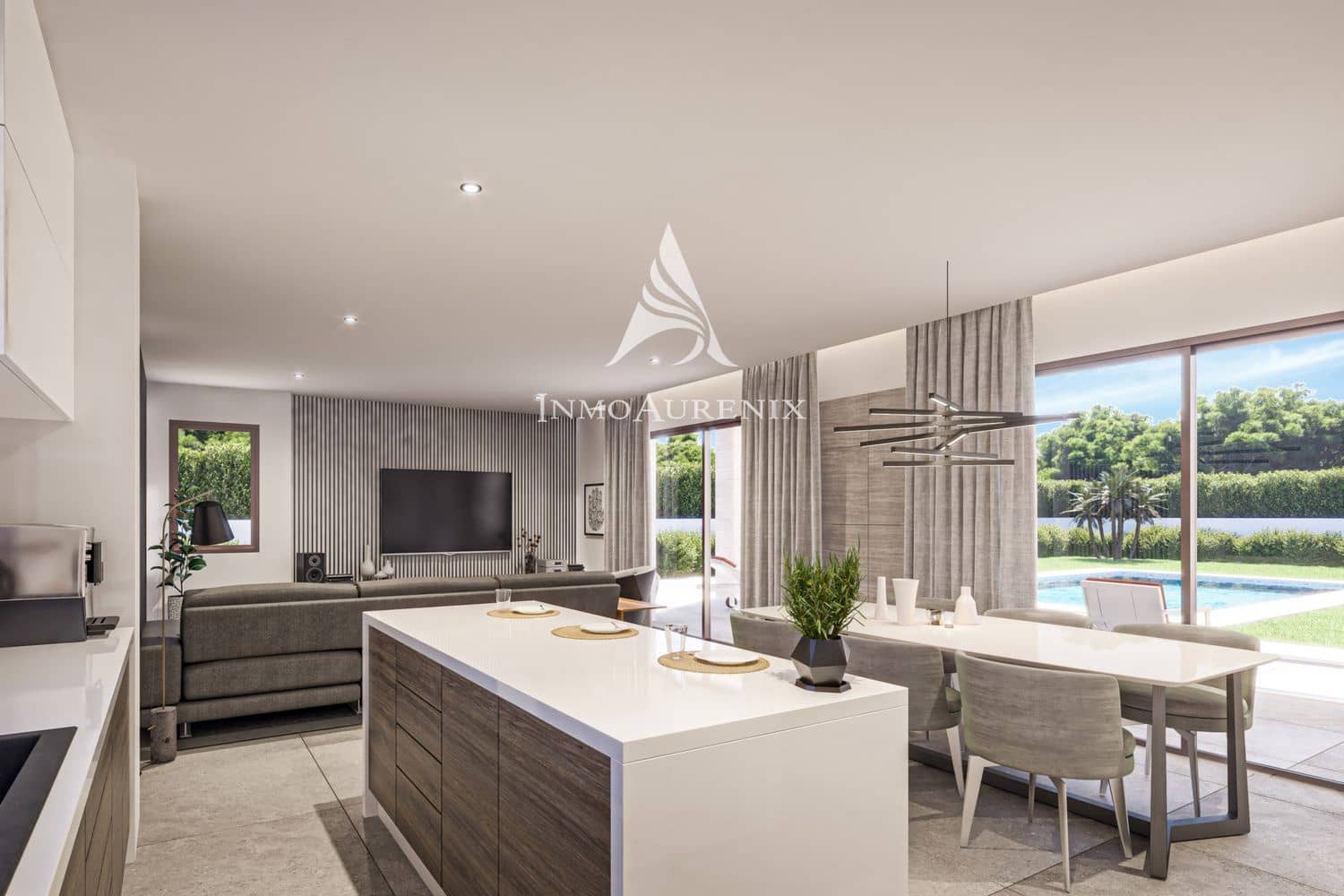 3 chambre Villa/Maison à vendre à Beniarbeig avec piscine garage - 695 000 € (Ref: 10158509)