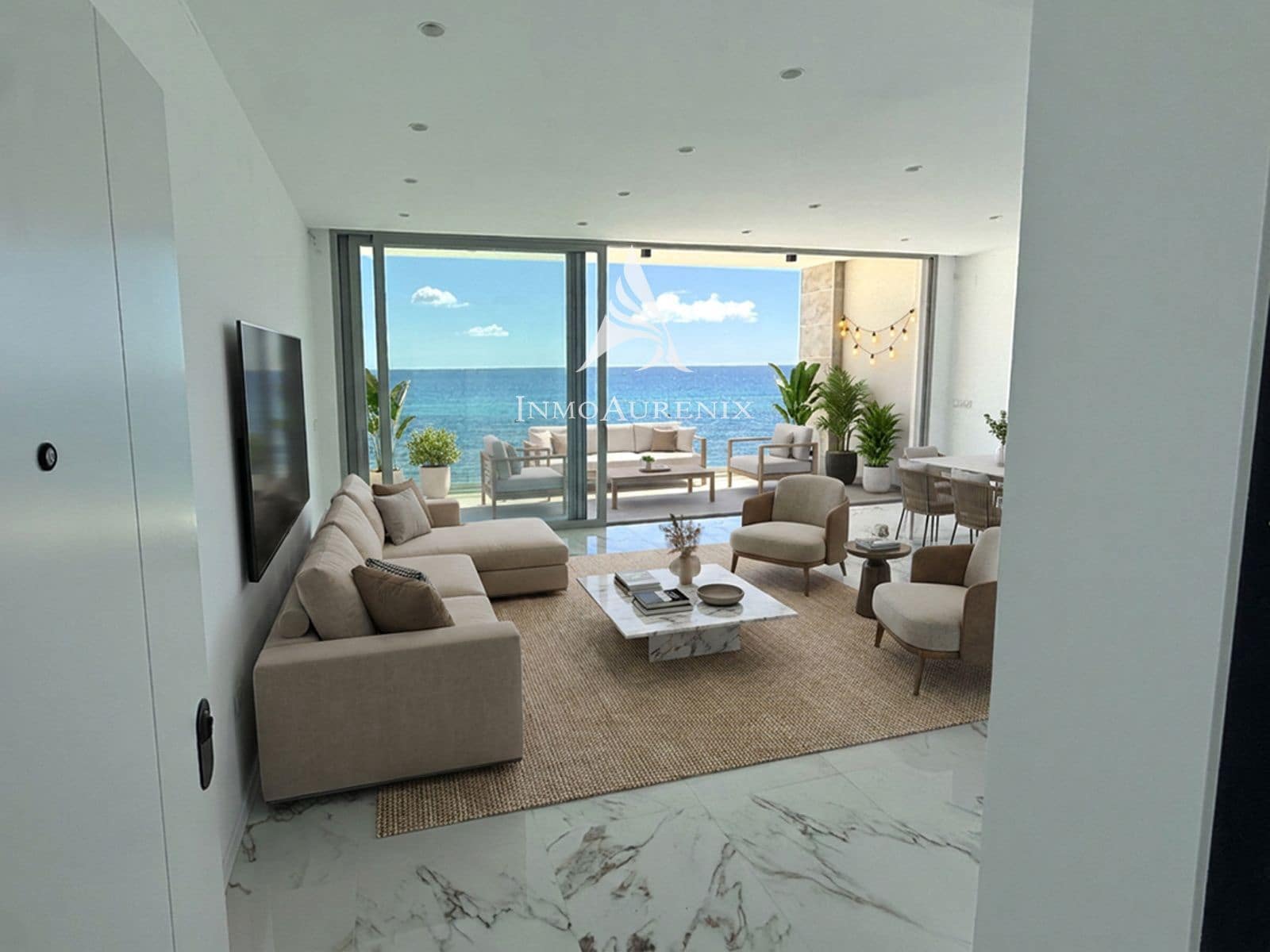 3 bedroom Flat for sale in La Villajoyosa / Vila Joiosa with pool garage - € 1,450,000 (Ref: 9937083)