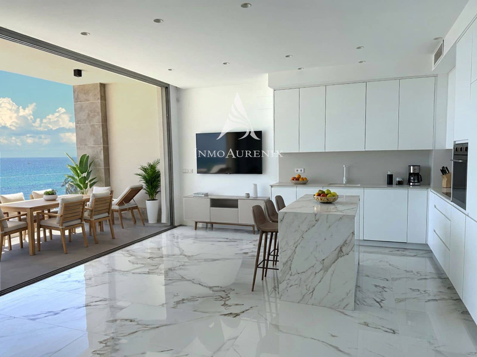 3 bedroom Flat for sale in La Villajoyosa / Vila Joiosa with pool garage - € 1,450,000 (Ref: 9937083)