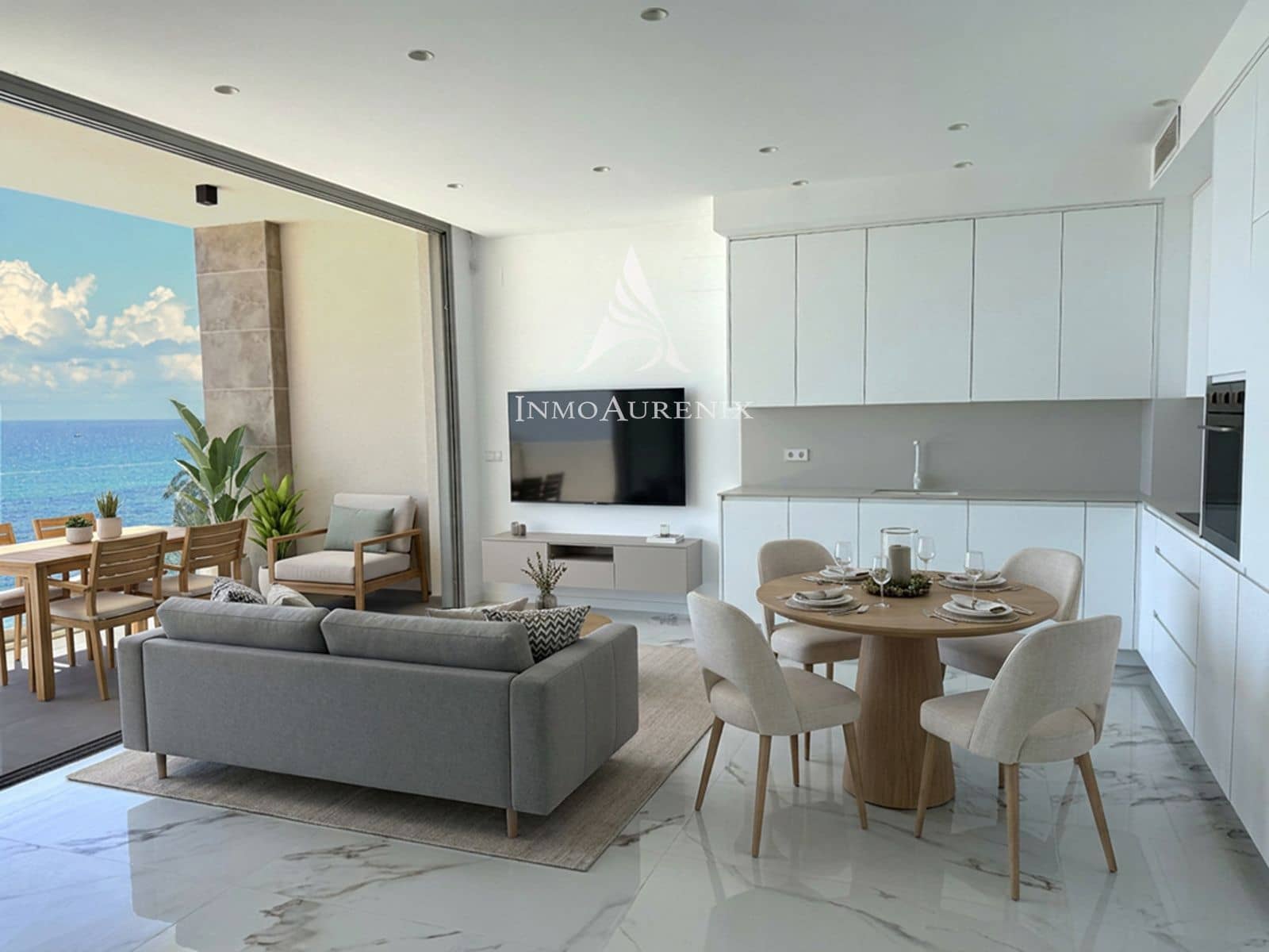 3 bedroom Flat for sale in La Villajoyosa / Vila Joiosa with pool garage - € 1,450,000 (Ref: 9937083)