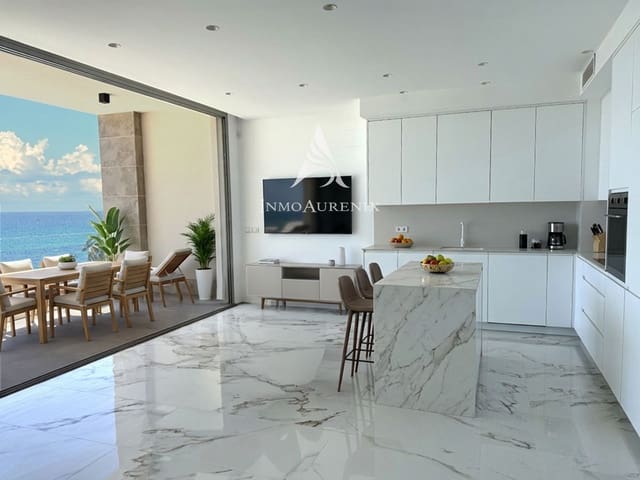 3 bedroom Flat for sale in La Villajoyosa / Vila Joiosa with pool garage - € 1,450,000 (Ref: 9937083)