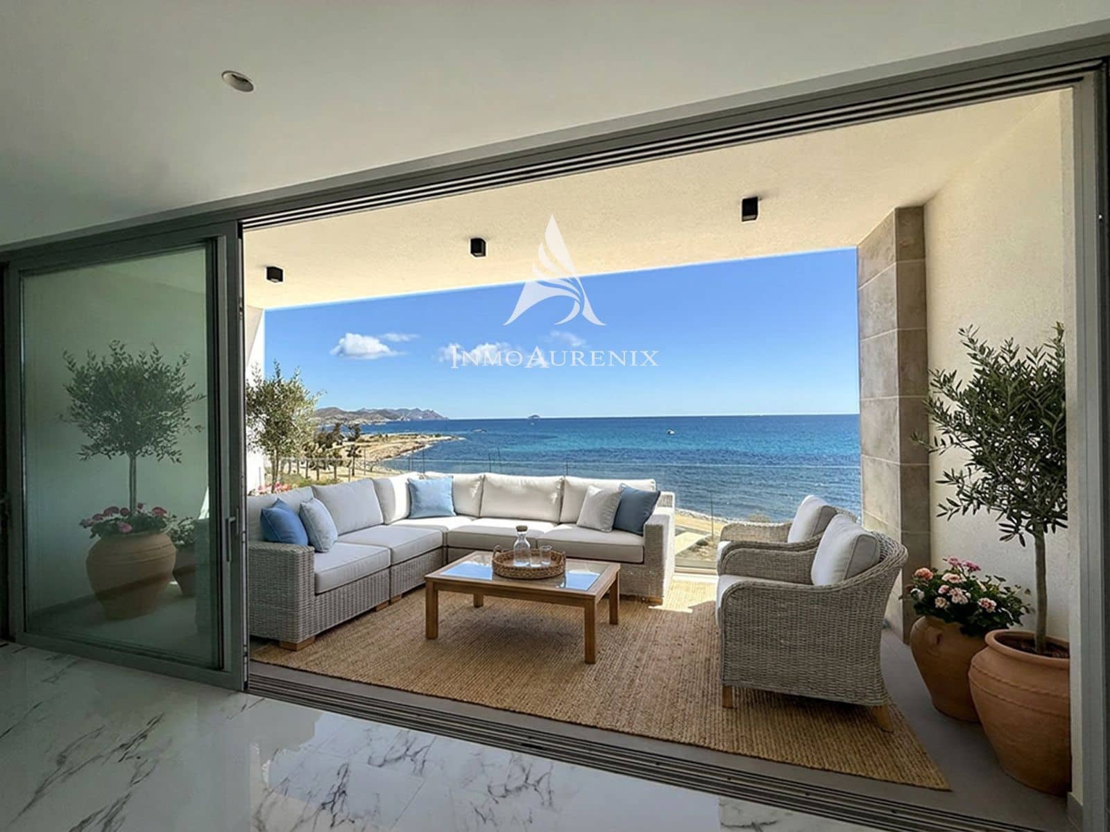 3 bedroom Flat for sale in La Villajoyosa / Vila Joiosa with pool garage - € 1,450,000 (Ref: 9937083)