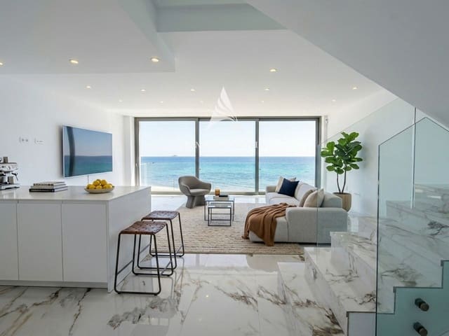 3 soveværelse Penthouse til salg i La Villajoyosa / Vila Joiosa med swimmingpool garage - € 1.650.000 (Ref: 9937084)