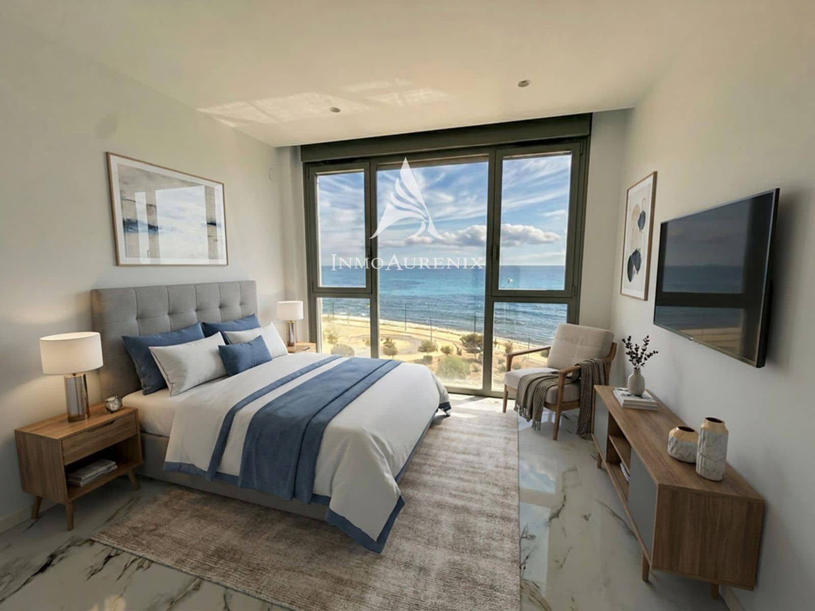 3 soveværelse Penthouse til salg i La Villajoyosa / Vila Joiosa med swimmingpool garage - € 1.650.000 (Ref: 9937084)