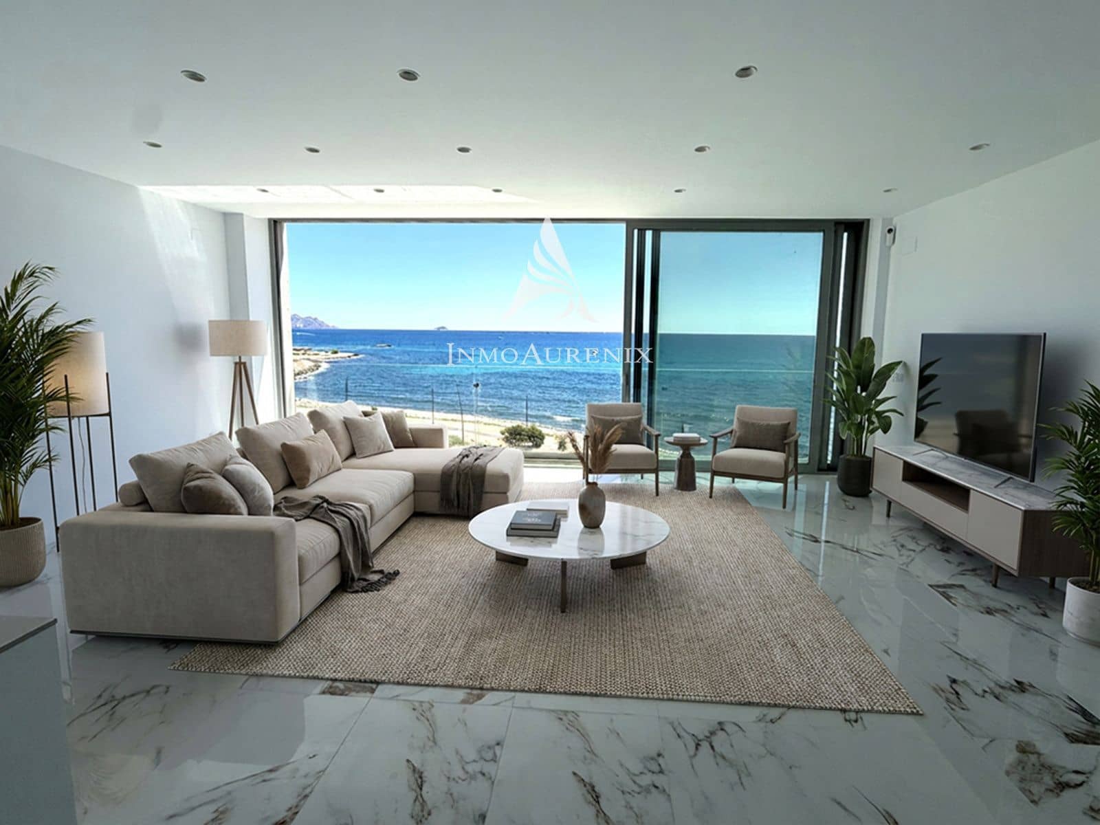 3 soveværelse Penthouse til salg i La Villajoyosa / Vila Joiosa med swimmingpool garage - € 1.650.000 (Ref: 9937084)
