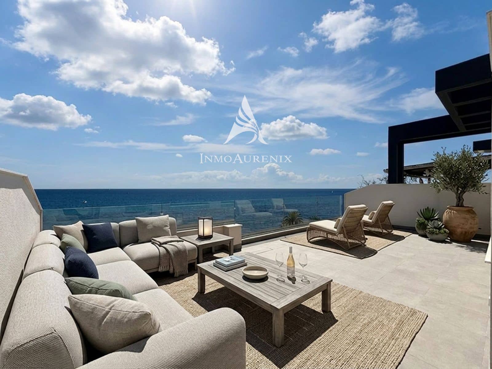 3 soveværelse Penthouse til salg i La Villajoyosa / Vila Joiosa med swimmingpool garage - € 1.650.000 (Ref: 9937084)