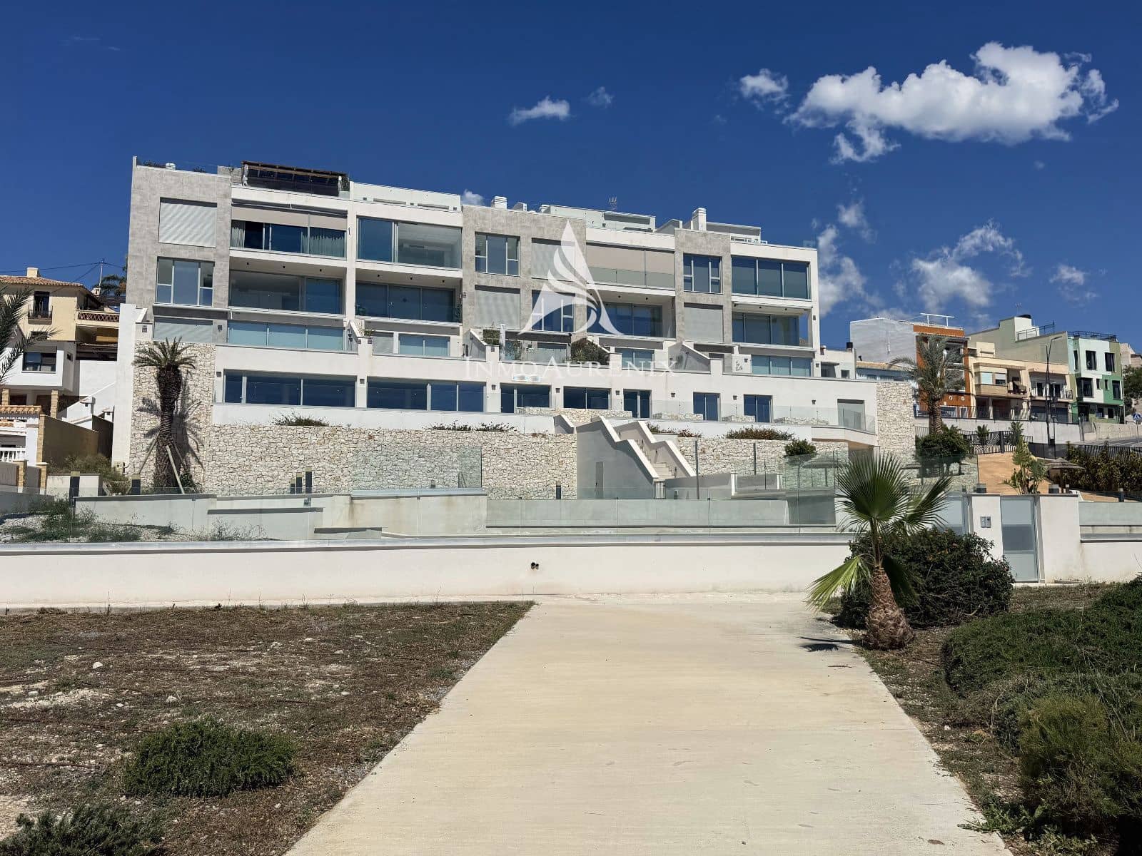 3 soveværelse Penthouse til salg i La Villajoyosa / Vila Joiosa med swimmingpool garage - € 1.650.000 (Ref: 9937084)