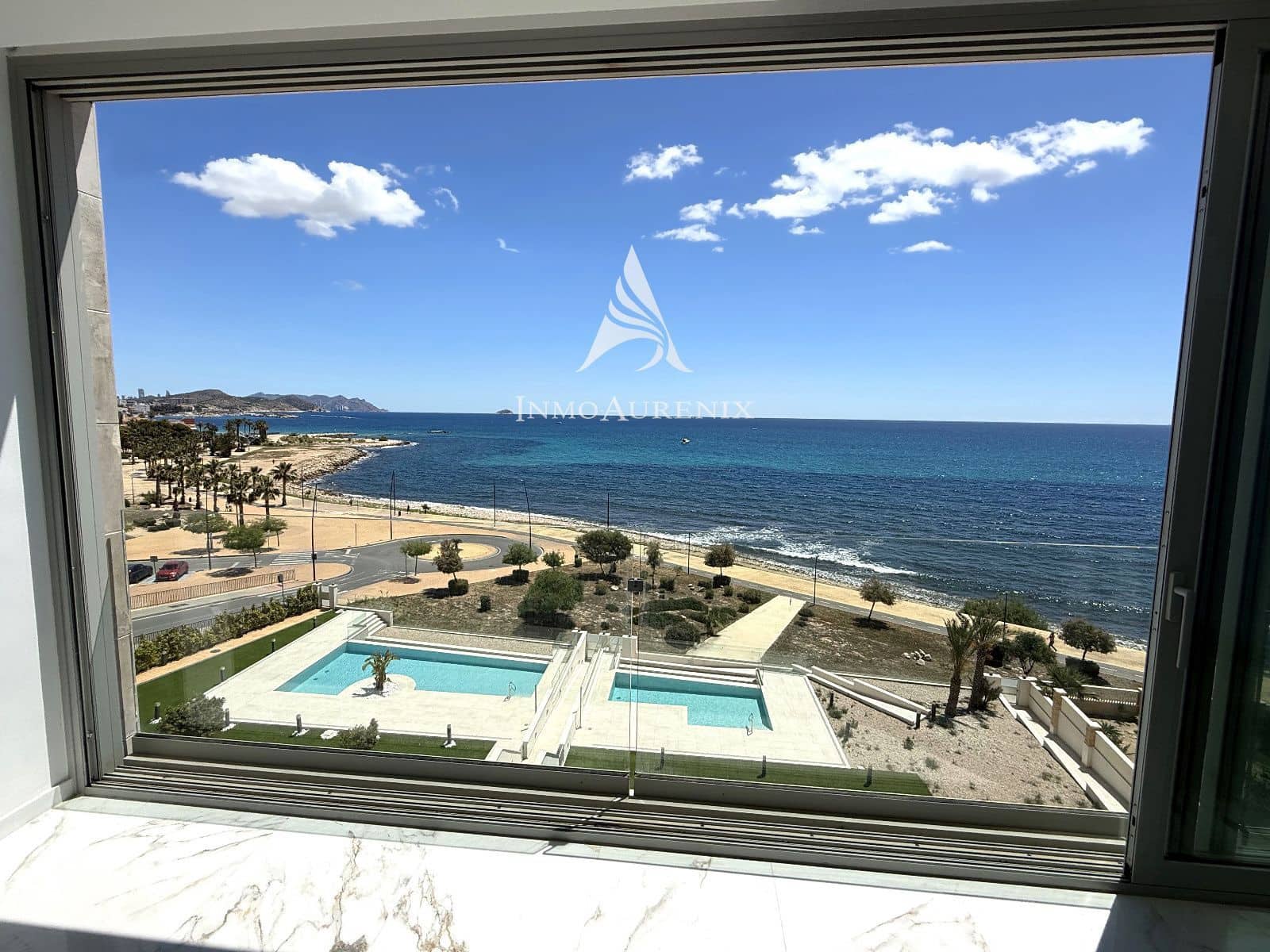 3 soveværelse Penthouse til salg i La Villajoyosa / Vila Joiosa med swimmingpool garage - € 1.650.000 (Ref: 9937084)