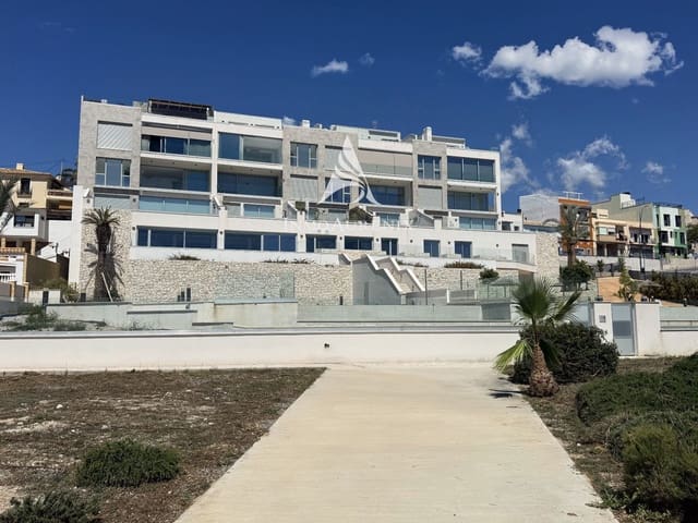 3 soveværelse Penthouse til salg i La Villajoyosa / Vila Joiosa med swimmingpool garage - € 1.650.000 (Ref: 9937084)