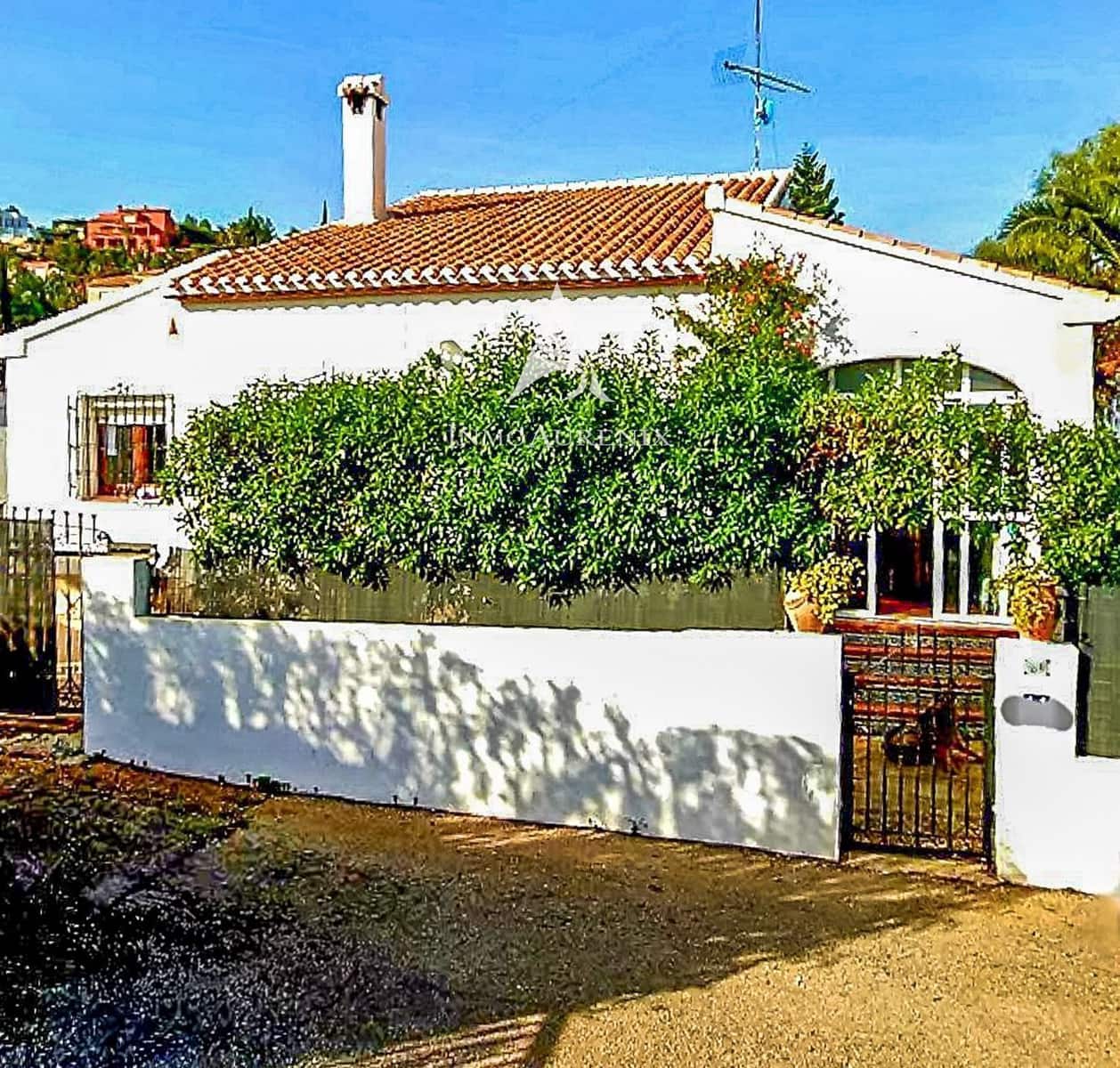 4 makuuhuone Huvila myytävänä paikassa Denia mukana uima-altaan - 450 000 € (Ref: 9937087)