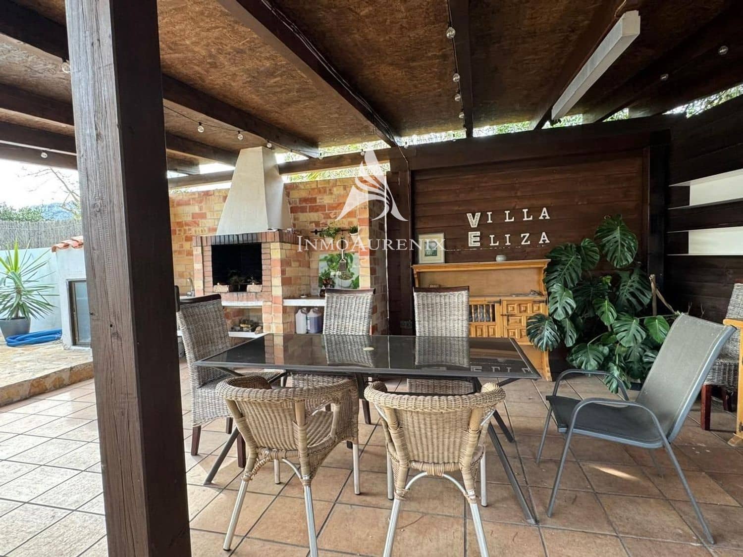 4 makuuhuone Huvila myytävänä paikassa Denia mukana uima-altaan 
autotalli - 659 000 € (Ref: 9937185)