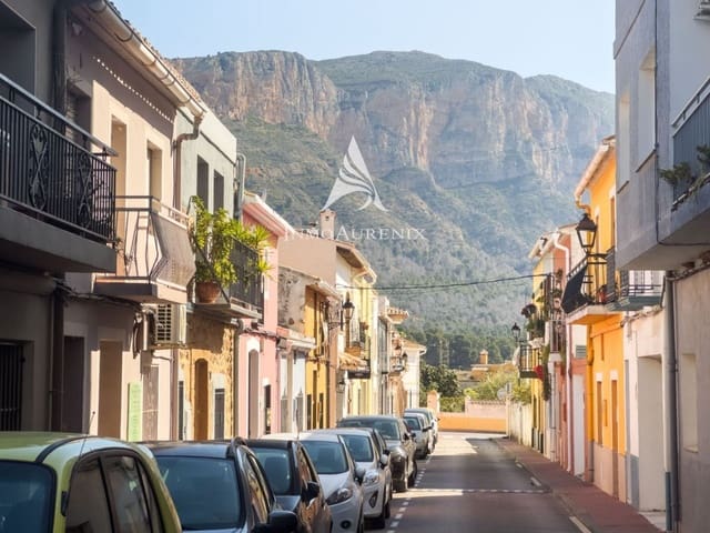4 soveværelse Villa til salg i Jesús Pobre, Dénia med garage - € 275.000 (Ref: 9941232)