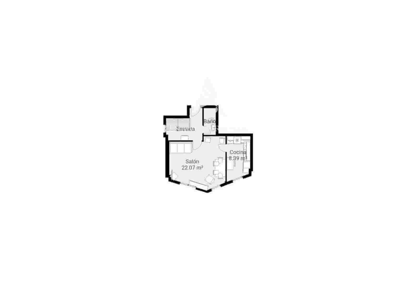 2 quarto Apartamento para venda em Ondara - 235 000 € (Ref: 9944559)