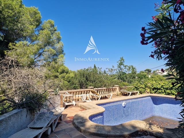 3 soverom Villa til salgs i Adsubia, Javea / Xàbia med svømmebasseng garasje - € 630 000 (Ref: 9945004)