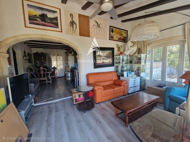 3 soverom Villa til salgs i Adsubia, Javea / Xàbia med svømmebasseng garasje - € 630 000 (Ref: 9945004)