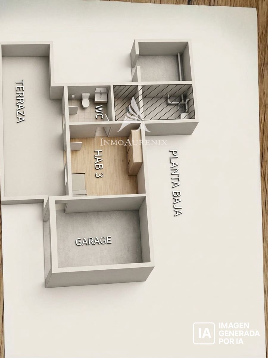 3 soverom Villa til salgs i Adsubia med svømmebasseng garasje - € 630 000 (Ref: 9945004)