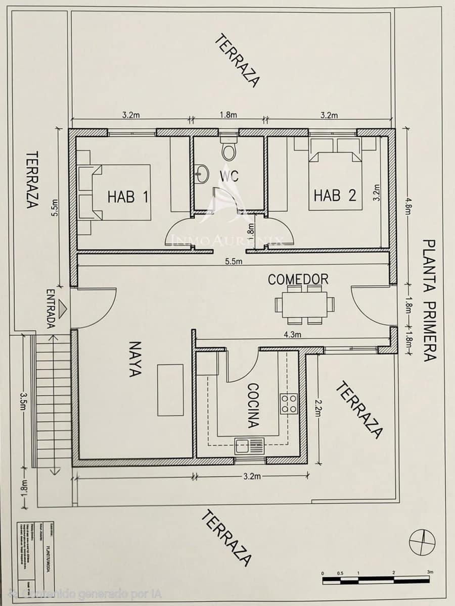 3 soverom Villa til salgs i Adsubia med svømmebasseng garasje - € 630 000 (Ref: 9945004)