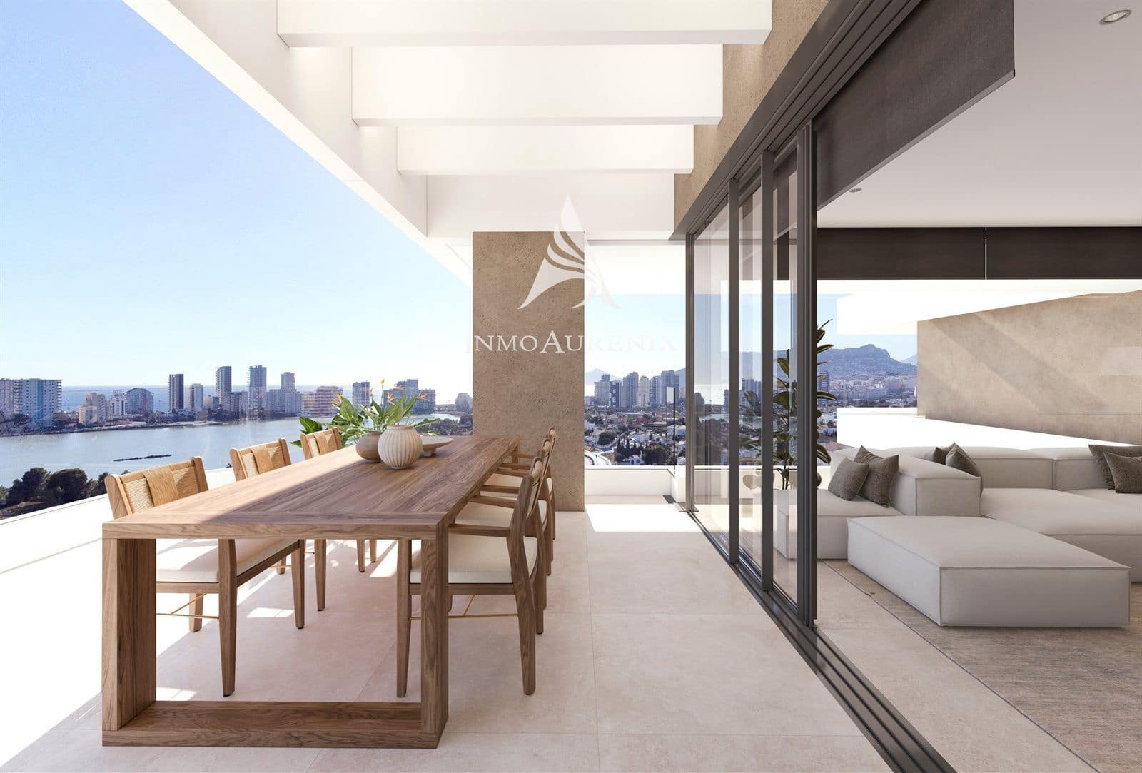 3 soverom Leilighet til salgs i Calpe / Calp med svømmebasseng - € 816 210 (Ref: 9961682)