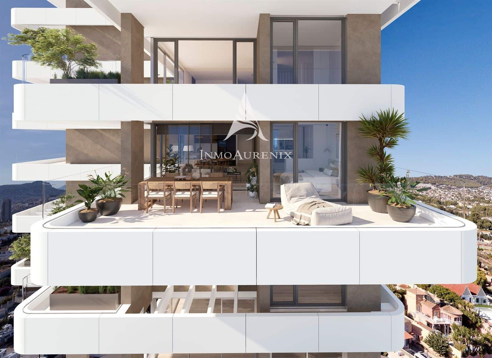 3 soverom Leilighet til salgs i Calpe / Calp med svømmebasseng - € 816 210 (Ref: 9961682)