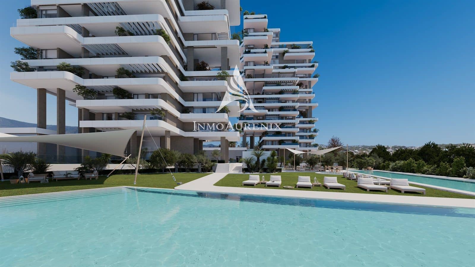 3 soverom Leilighet til salgs i Calpe / Calp med svømmebasseng - € 816 210 (Ref: 9961682)