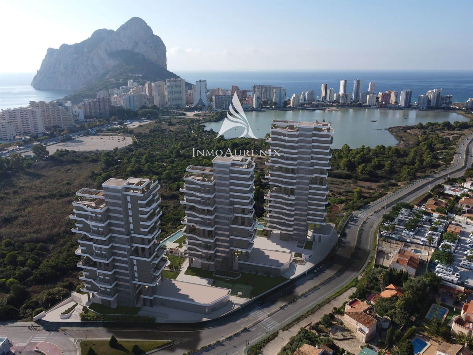 3 soverom Leilighet til salgs i Calpe / Calp med svømmebasseng - € 816 210 (Ref: 9961682)