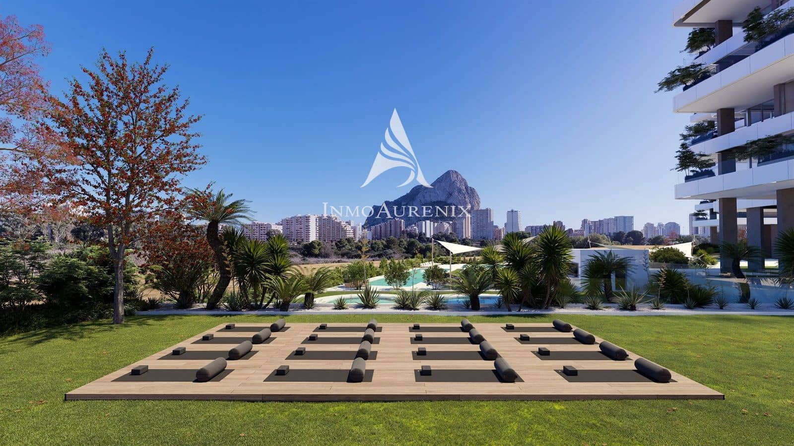 3 soverom Leilighet til salgs i Calpe / Calp med svømmebasseng - € 816 210 (Ref: 9961682)