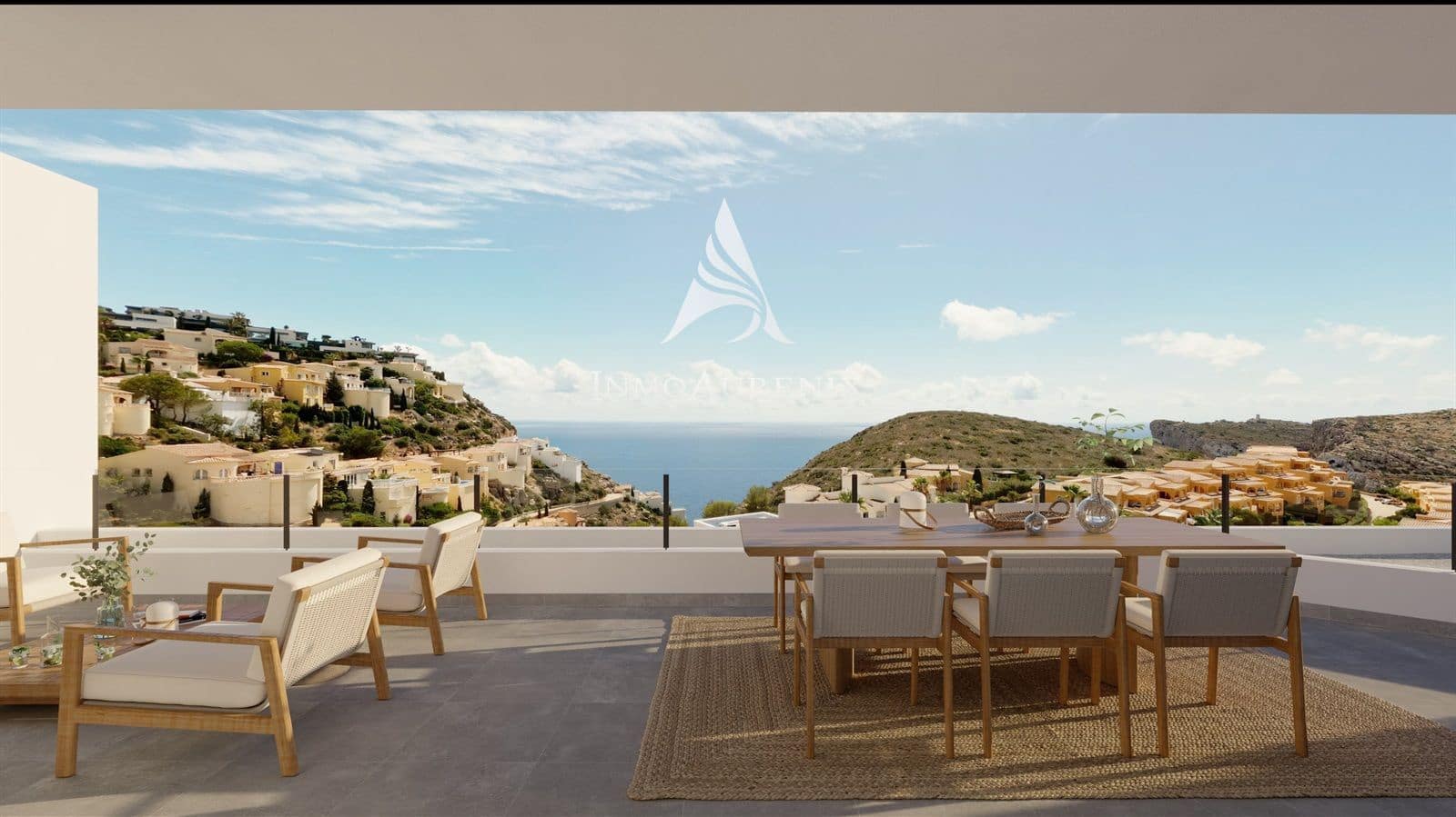 3 bedroom Flat for sale in Benitachell / Benitatxell with pool - € 593,000 (Ref: 9961683)