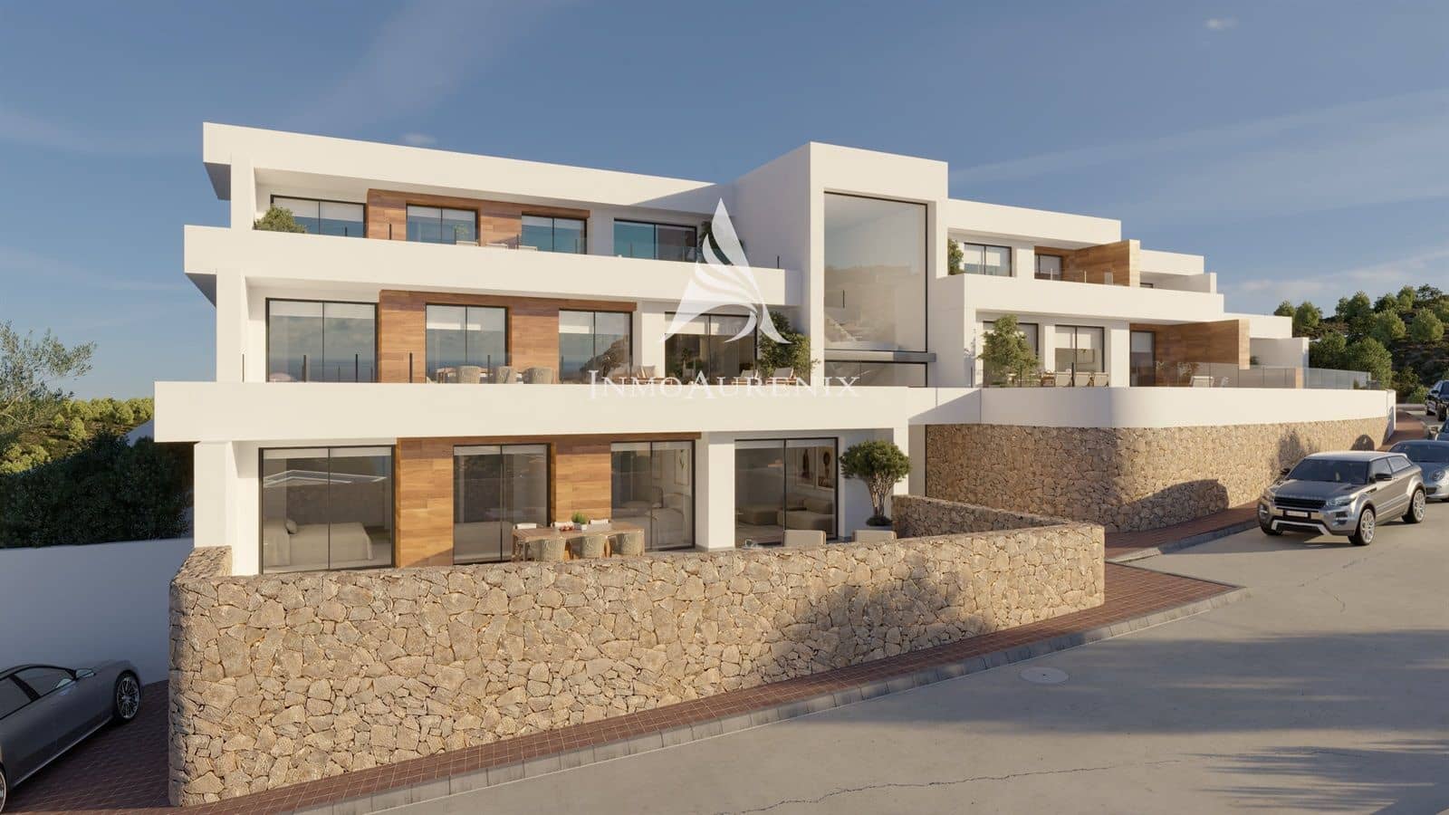 3 bedroom Flat for sale in Benitachell / Benitatxell with pool - € 593,000 (Ref: 9961683)