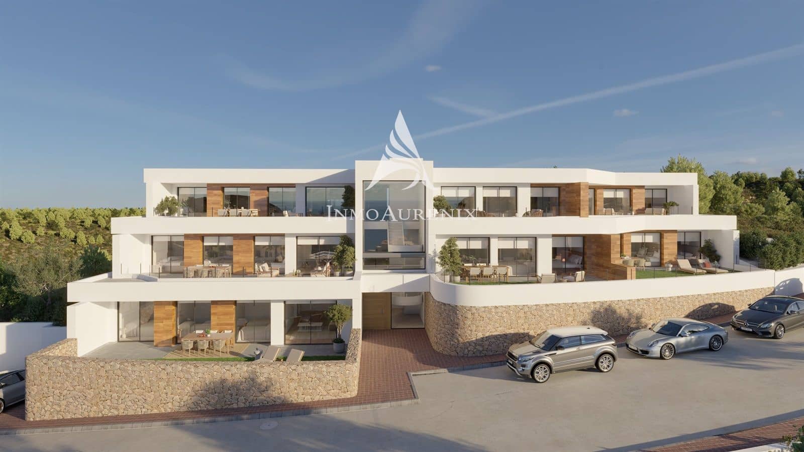 3 bedroom Flat for sale in Benitachell / Benitatxell with pool - € 593,000 (Ref: 9961683)