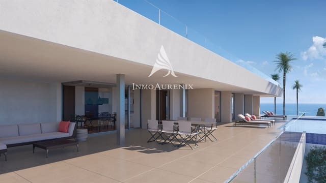 6 soverom Villa til salgs i Cumbre del Sol, Benitachell / Benitatxell med svømmebasseng garasje - € 4 236 000 (Ref: 9961684)