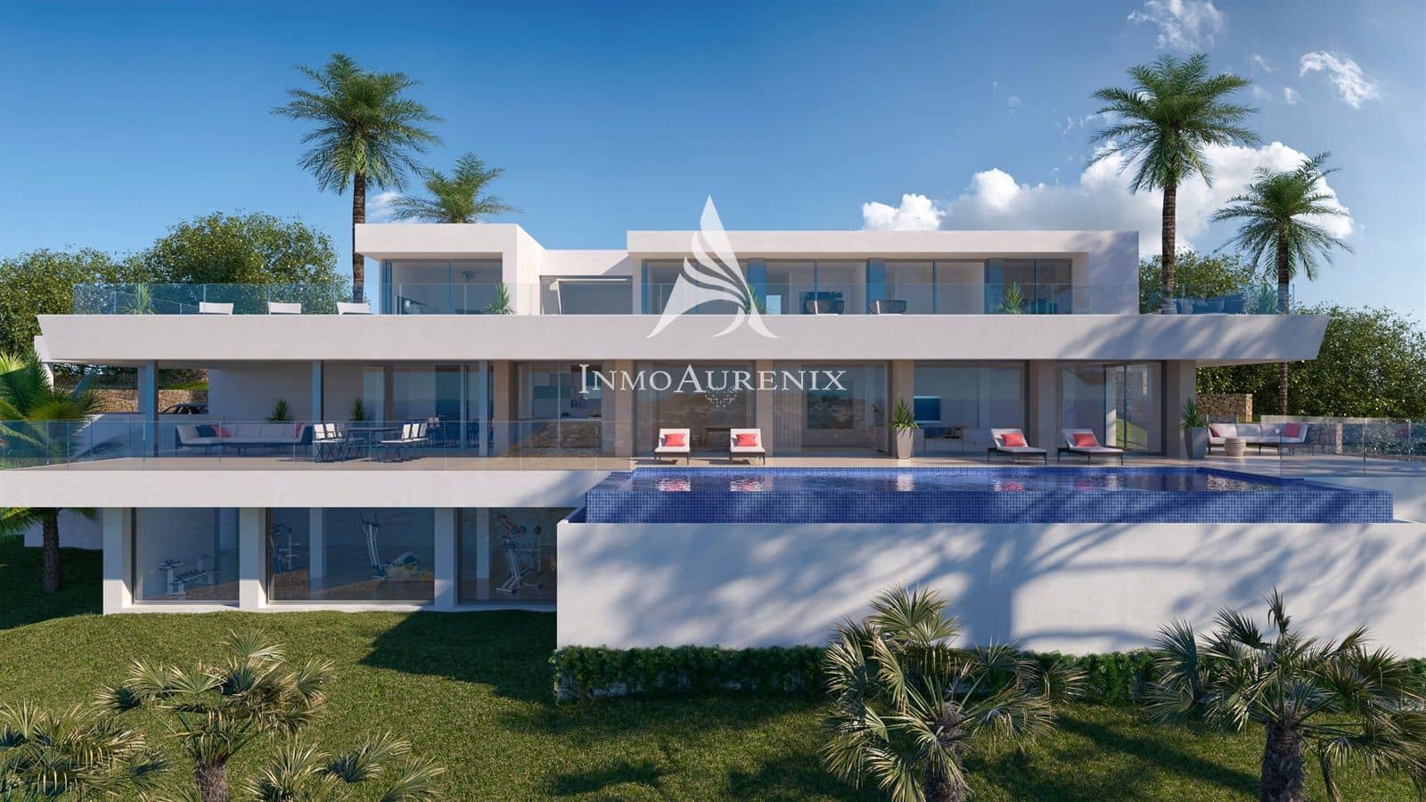 6 slaapkamer Villa te koop in Cumbre del Sol met zwembad garage - € 4.236.000 (Ref: 9961684)