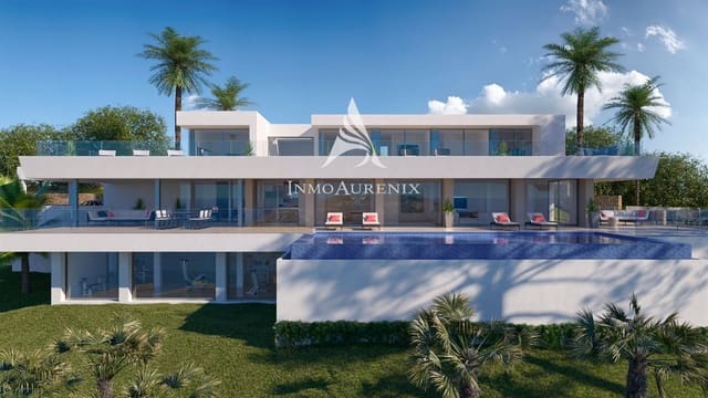6 soverom Villa til salgs i Cumbre del Sol, Benitachell / Benitatxell med svømmebasseng garasje - € 4 236 000 (Ref: 9961684)