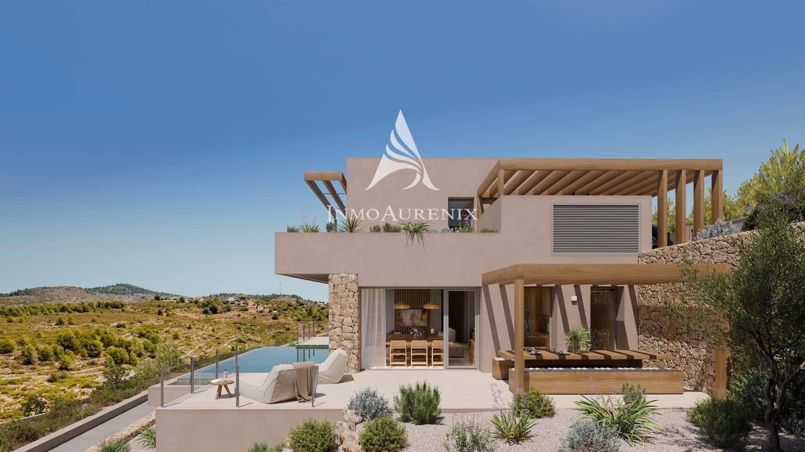 3 camera da letto Villa in vendita in Lliber con piscina - 1.013.000 € (Rif: 9961685)