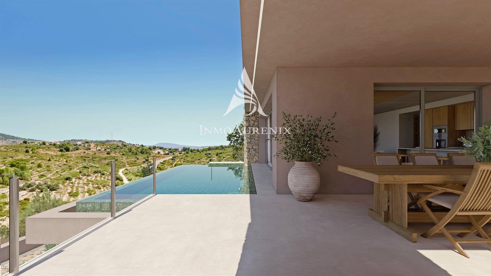 3 camera da letto Villa in vendita in Lliber con piscina - 1.013.000 € (Rif: 9961685)