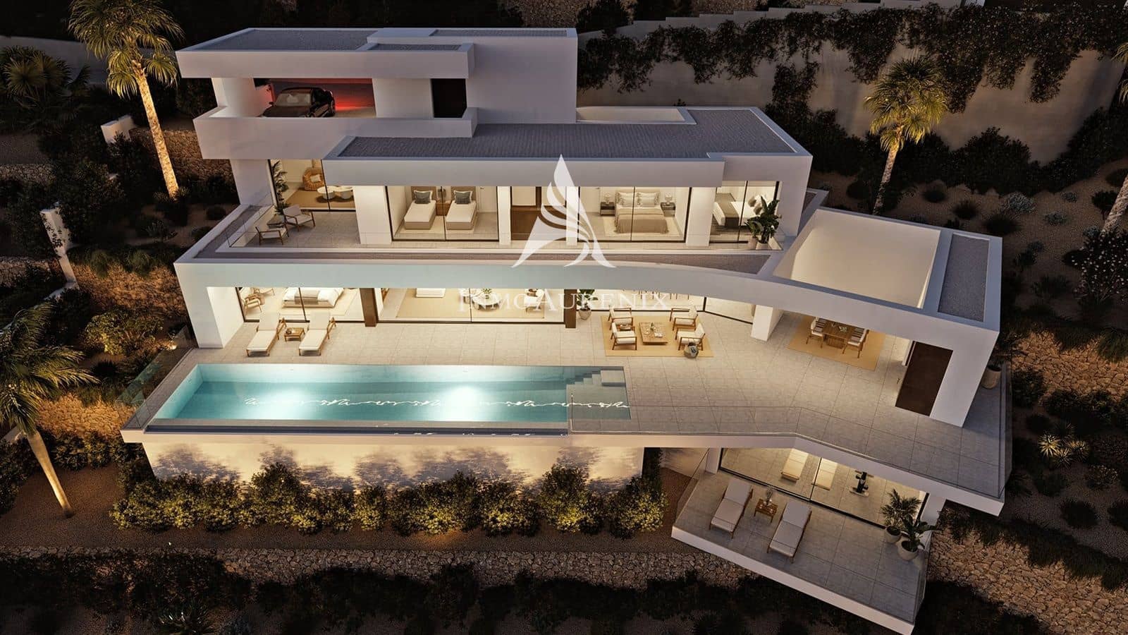 4 soverom Villa til salgs i Benissa med svømmebasseng - € 4 650 000 (Ref: 9961687)
