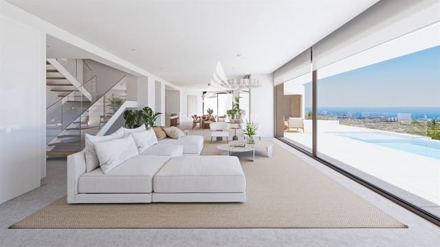 4 soverom Villa til salgs i Benissa med svømmebasseng - € 4 650 000 (Ref: 9961687)