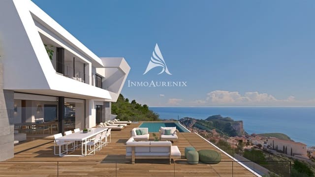 3 soverom Villa til salgs i Cumbre del Sol, Benitachell / Benitatxell - € 2 800 000 (Ref: 9964232)