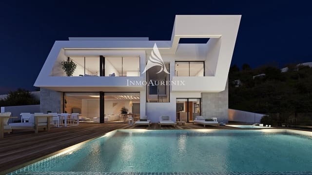 3 soverom Villa til salgs i Cumbre del Sol, Benitachell / Benitatxell - € 2 800 000 (Ref: 9964232)